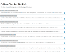 Tablet Screenshot of cultureshockerbookish.blogspot.com