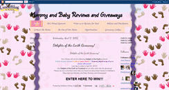 Desktop Screenshot of mommyandbabyreviewsandgiveaways.blogspot.com