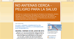 Desktop Screenshot of noantenascerca.blogspot.com