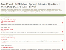 Tablet Screenshot of java-friend.blogspot.com