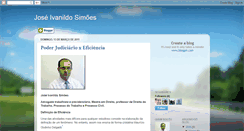 Desktop Screenshot of ivanildosimoes.blogspot.com