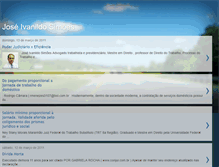 Tablet Screenshot of ivanildosimoes.blogspot.com