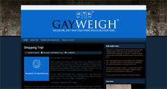 Desktop Screenshot of gayweigh.blogspot.com