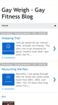 Mobile Screenshot of gayweigh.blogspot.com