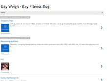 Tablet Screenshot of gayweigh.blogspot.com