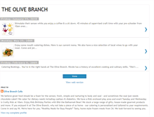 Tablet Screenshot of olivebranchcafe.blogspot.com