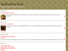 Tablet Screenshot of machiavelliformoms.blogspot.com