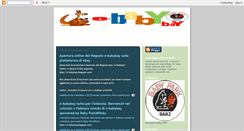 Desktop Screenshot of e-babybay.blogspot.com