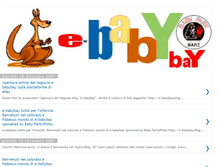 Tablet Screenshot of e-babybay.blogspot.com