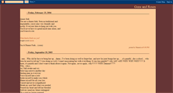 Desktop Screenshot of gunsandroses.blogspot.com