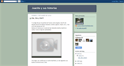Desktop Screenshot of juanitoysushistorias.blogspot.com