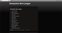 Desktop Screenshot of derbyshire-non-league.blogspot.com