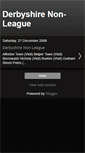 Mobile Screenshot of derbyshire-non-league.blogspot.com