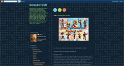 Desktop Screenshot of geracaoheidi.blogspot.com