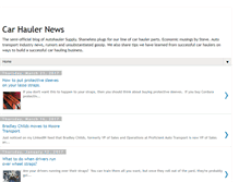 Tablet Screenshot of carhauler.blogspot.com