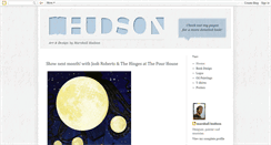 Desktop Screenshot of mhudsondesign.blogspot.com