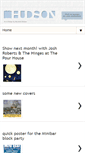 Mobile Screenshot of mhudsondesign.blogspot.com