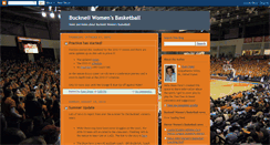 Desktop Screenshot of bisonwomensbball.blogspot.com