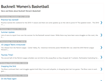 Tablet Screenshot of bisonwomensbball.blogspot.com