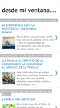 Mobile Screenshot of conversandodesdemiventana.blogspot.com