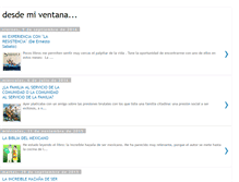 Tablet Screenshot of conversandodesdemiventana.blogspot.com