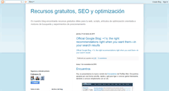 Desktop Screenshot of depositoderecursos.blogspot.com