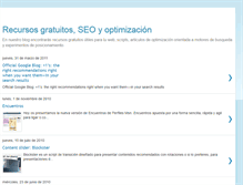 Tablet Screenshot of depositoderecursos.blogspot.com