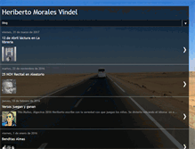 Tablet Screenshot of heribertomoralesvindel.blogspot.com