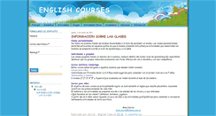 Desktop Screenshot of englishtime-englishcourses.blogspot.com