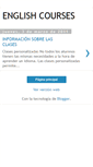 Mobile Screenshot of englishtime-englishcourses.blogspot.com