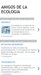 Mobile Screenshot of amigosdelaecologia-vs-contaminacion.blogspot.com