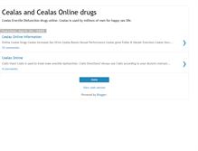 Tablet Screenshot of cealas.blogspot.com