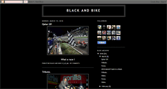 Desktop Screenshot of blackandbike.blogspot.com