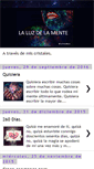 Mobile Screenshot of laluzdelamente.blogspot.com