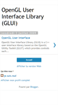 Mobile Screenshot of opengluserinterfacelibrary.blogspot.com