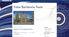 Desktop Screenshot of fotosreclusorionorte.blogspot.com