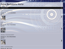 Tablet Screenshot of fotosreclusorionorte.blogspot.com
