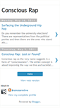 Mobile Screenshot of conscious-rap.blogspot.com