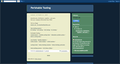 Desktop Screenshot of perishabletooling.blogspot.com