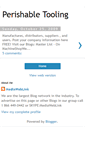 Mobile Screenshot of perishabletooling.blogspot.com