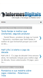 Mobile Screenshot of informesdigitais.blogspot.com