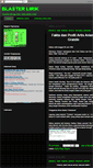 Mobile Screenshot of blasterlirik.blogspot.com