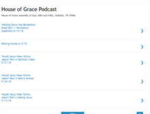 Tablet Screenshot of houseofgracechurch.blogspot.com