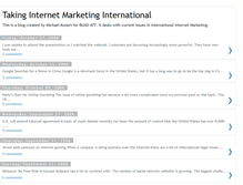 Tablet Screenshot of internationalwebmarketing.blogspot.com