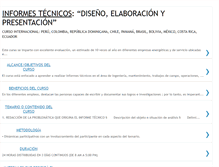 Tablet Screenshot of elaboraciondeinformestecnicos.blogspot.com