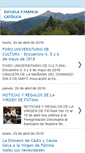 Mobile Screenshot of escuelayfamiliacatolica.blogspot.com