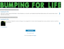 Tablet Screenshot of bumpingforlife.blogspot.com