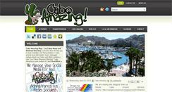 Desktop Screenshot of caboamazing.blogspot.com