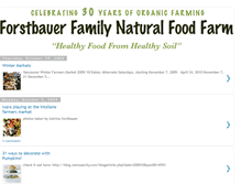 Tablet Screenshot of forstbauer.blogspot.com