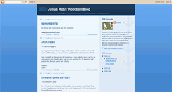 Desktop Screenshot of jrossfootball.blogspot.com